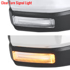2015-2020 Ford F-150 Chrome Power Adjustable & Heated Side Mirror w/ LED Turn Signal Light - Passenger Side Only