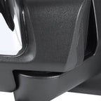 2015-2020 Ford F-150 Chrome Power Adjustable & Heated Side Mirror w/ LED Turn Signal Light - Passenger Side Only