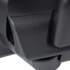 2015-2020 Ford F-150 Black Power Adjustable & Heated Side Mirror w/ LED Turn Signal Light - Driver Side Only