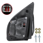 2015-2020 Ford F-150 Black Power Adjustable & Heated Side Mirror w/ LED Turn Signal Light - Passenger Side Only