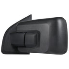 2021-2025 Ford F-150 Black Power Adjustable, Manual Fold & Heated Side Mirror - Driver Side Only