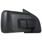 2021-2025 Ford F-150 Black Power Adjustable, Manual Fold & Heated Side Mirror w/ t Temperature Sensor - Passenger Side Only