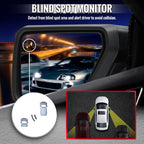 2021-2025 Ford F-150 Black Power Adjustable, Manual Fold, BSD & Heated Side Mirror w/ LED DRL Turn Signal Light Temperature Sensor - Passenger Side Only