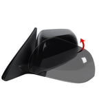 2008-2013 Toyota Highlander 5-Pin Power Adjustable & Heated Side Mirror - Driver Side Only