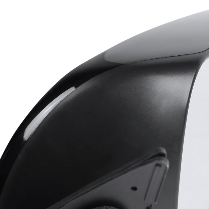 2008-2013 Toyota Highlander 7-Pin Power Adjustable & Heated Side Mirror w/ LED Puddle Light - Passenger Side Only