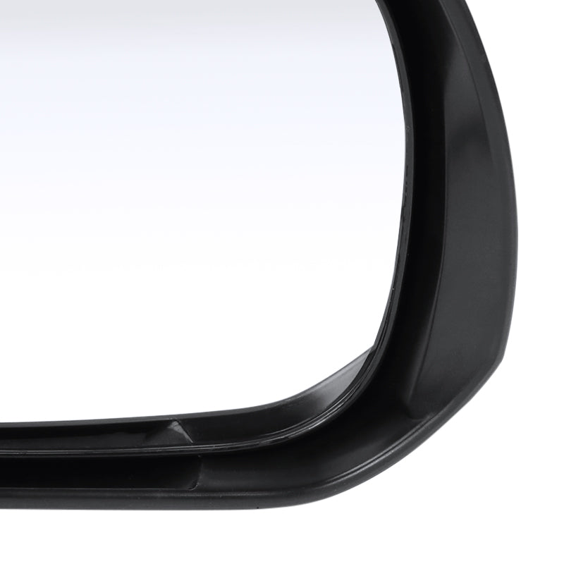 2008-2013 Toyota Highlander 7-Pin Power Adjustable & Heated Side Mirror w/ LED Puddle Light - Passenger Side Only
