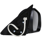 2008-2013 Toyota Highlander 7-Pin Power Adjustable & Heated Side Mirror w/ LED Puddle Light - Passenger Side Only