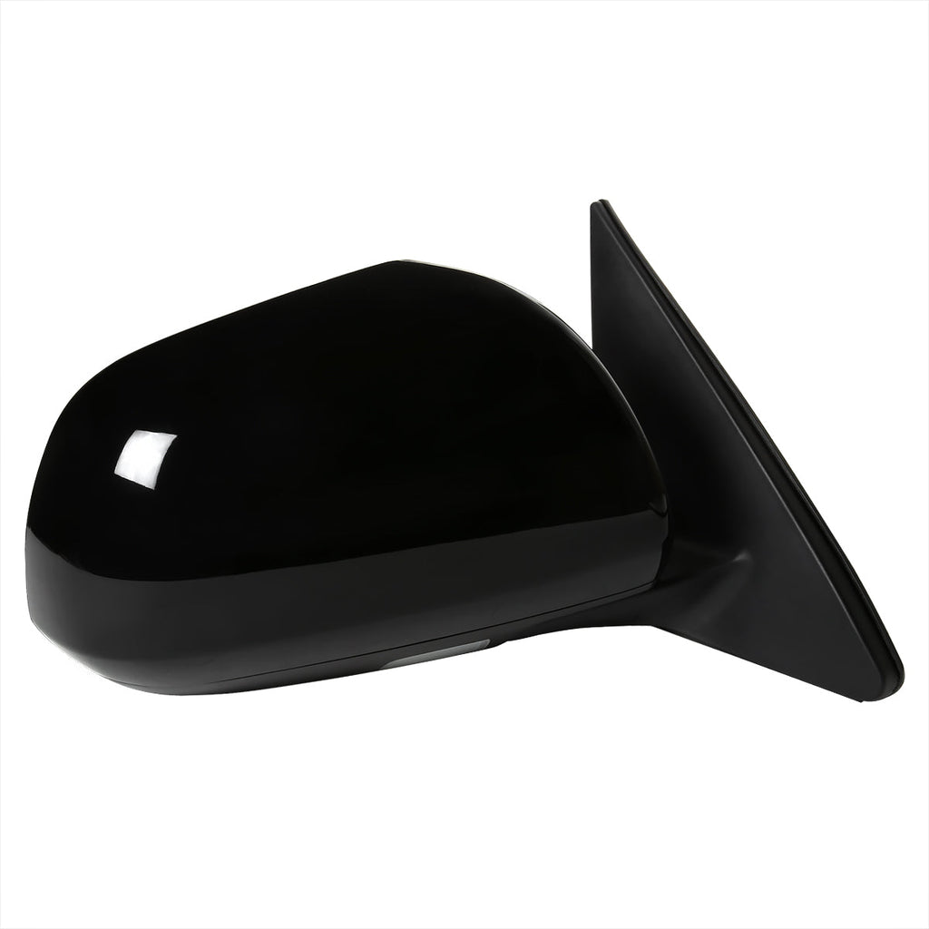 2008-2013 Toyota Highlander 7-Pin Power Adjustable & Heated Side Mirror w/ LED Puddle Light - Passenger Side Only