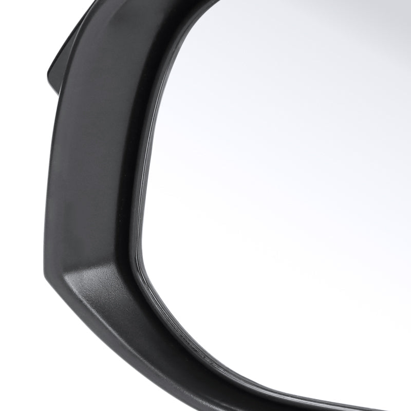 2014-2016 Toyota Highlander Glossy Black 5-Pin Power Adjustable Side Mirror w/ LED Turn Signal Light - Driver Side Only