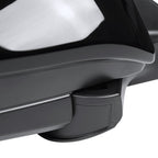 2014-2016 Toyota Highlander Glossy Black 5-Pin Power Adjustable Side Mirror w/ LED Turn Signal Light - Passenger Side Only