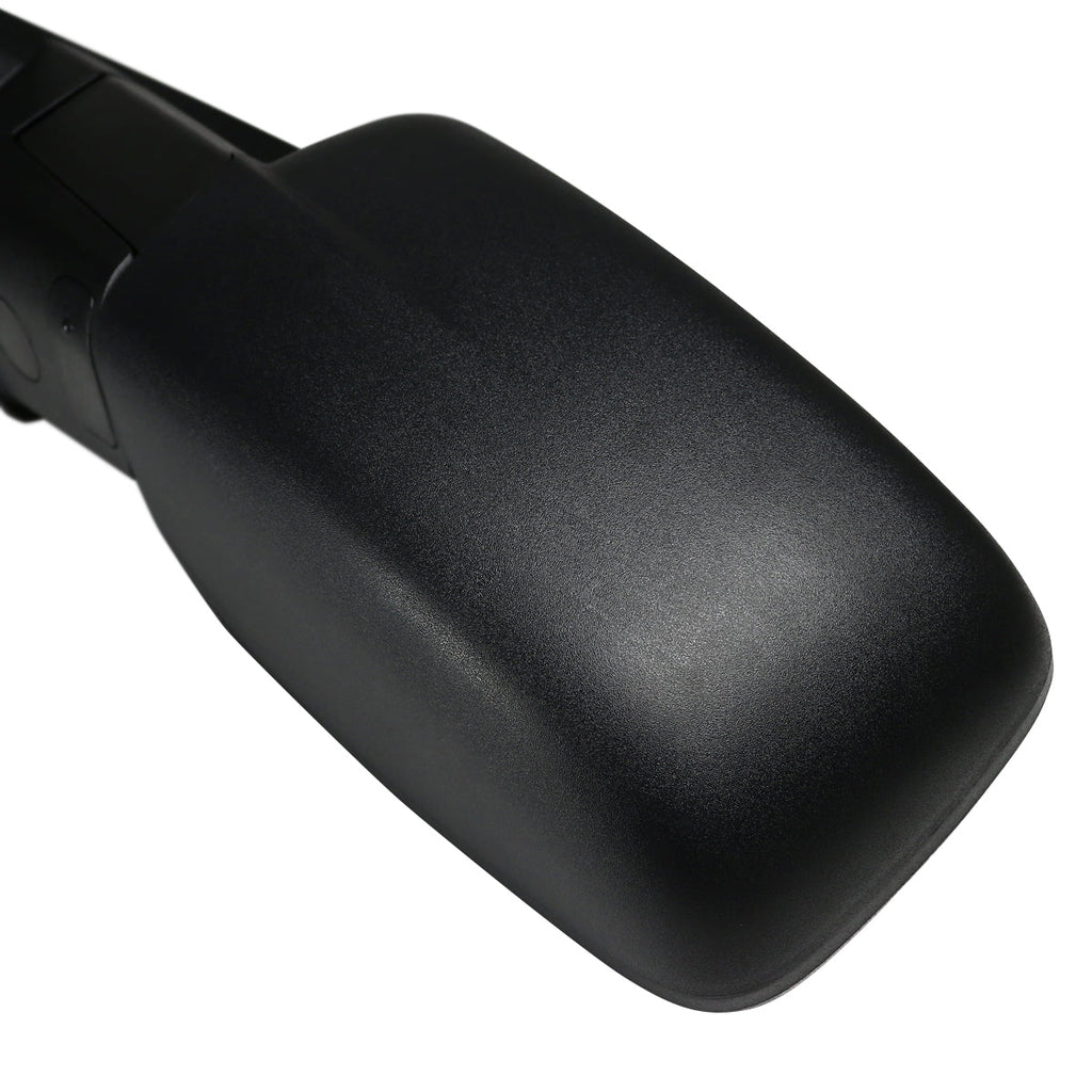 2009-2018 Dodge RAM 1500 / 2019-2021 RAM 1500 Classic Black Manual Adjustable Side Mirror - Driver Side Only