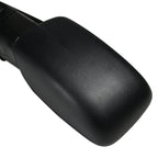 2009-2018 Dodge RAM 1500 / 2019-2021 RAM 1500 Classic Black Manual Adjustable Side Mirror - Driver Side Only