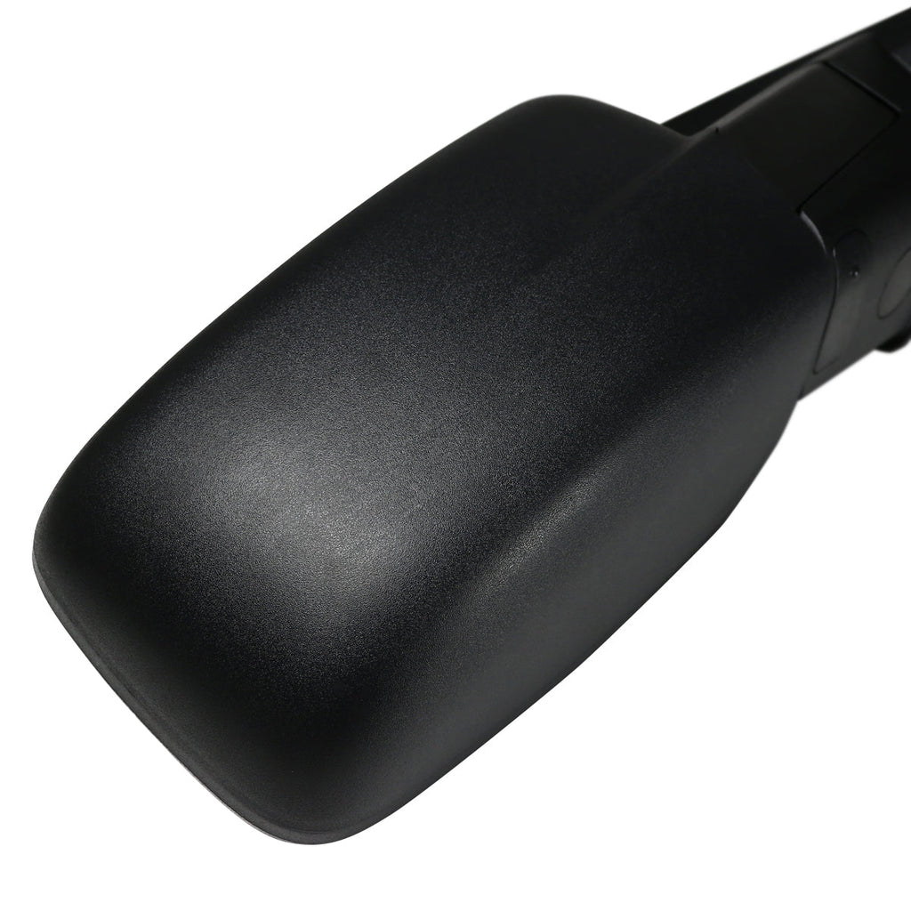 2009-2018 Dodge RAM 1500 / 2019-2021 RAM 1500 Classic Black Manual Adjustable Side Mirror - Passenger Side Only