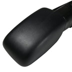 2009-2018 Dodge RAM 1500 / 2019-2021 RAM 1500 Classic Black Manual Adjustable Side Mirror - Passenger Side Only