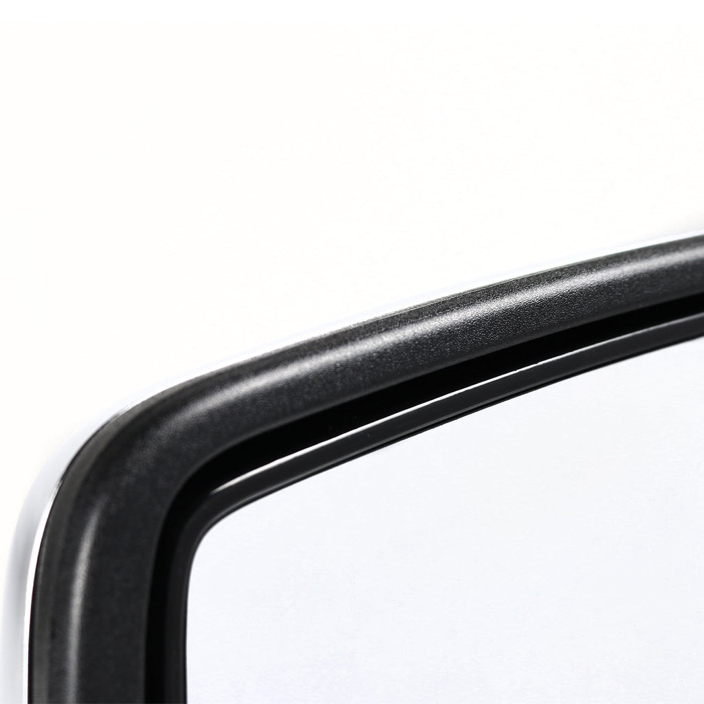 2009-2012 Dodge RAM Chrome Power Adjustable & Heated Side Mirror w/ LED Turn Signal & Puddle Light - Driver Side Only