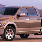 2009-2012 Dodge RAM Chrome Power Adjustable & Heated Side Mirror w/ LED Turn Signal & Puddle Light - Driver Side Only