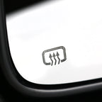 2009-2012 Dodge RAM Chrome Power Adjustable & Heated Side Mirror w/ LED Turn Signal & Puddle Light - Passenger Side Only