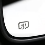 2009-2012 Dodge RAM Black Power Adjustable & Heated Side Mirror w/ LED Turn Signal & Puddle Light - Passenger Side Only