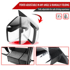 2013-2019 Dodge RAM Chrome Power Adjustable, Heated Side Mirror w/ LED Turn Signal & Puddle Light - Passenger Side Only