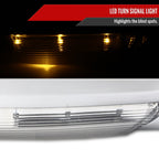 2013-2019 Dodge RAM Chrome Power Adjustable, Heated Side Mirror w/ LED Turn Signal & Puddle Light - Passenger Side Only