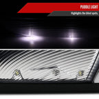 2013-2019 Dodge RAM Chrome Power Adjustable, Heated Side Mirror w/ LED Turn Signal & Puddle Light - Passenger Side Only
