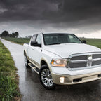 2013-2019 Dodge RAM Black Power Adjustable, Auto-Fold, & Heated Side Mirror w/ LED Turn Signal & Puddle Light - Passenger Side Only