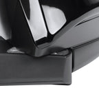 2013-2015 Toyota RAV4 Glossy Black 10-Pin Power Adjustable, Auto-Fold, Heated, & BSM Side Mirror w/ LED Turn Signal Light - Driver Side Only