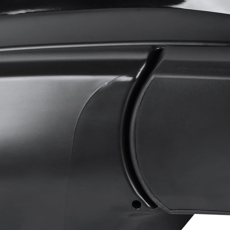 2013-2015 Toyota RAV4 Glossy Black 10-Pin Power Adjustable, Auto-Fold, Heated, & BSM Side Mirror w/ LED Turn Signal Light - Passenger Side Only
