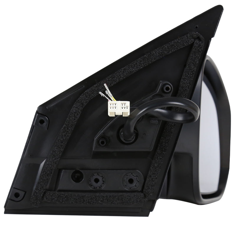 2013-2015 Toyota RAV4 Glossy Black 10-Pin Power Adjustable, Auto-Fold, Heated, & BSM Side Mirror w/ LED Turn Signal Light - Passenger Side Only