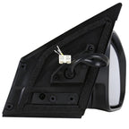 2013-2015 Toyota RAV4 Glossy Black 10-Pin Power Adjustable, Auto-Fold, Heated, & BSM Side Mirror w/ LED Turn Signal Light - Passenger Side Only