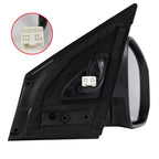 2013-2015 Toyota RAV4 Glossy Black 9-Pin Power Adjustable, Auto-Fold & Heated Side Mirror w/ LED Turn Signal Light - Passenger Side Only