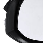 2013-2015 Toyota RAV4 Glossy Black 7-Pin Power Adjustable & Heated Side Mirror w/ LED Turn Signal Light - Driver Side Only