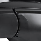 2013-2015 Toyota RAV4 Glossy Black 7-Pin Power Adjustable & Heated Side Mirror w/ LED Turn Signal Light - Driver Side Only