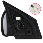 2013-2015 Toyota RAV4 Glossy Black 7-Pin Power Adjustable & Heated Side Mirror w/ LED Turn Signal Light - Driver Side Only
