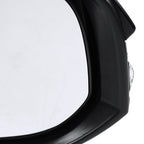 2013-2015 Toyota RAV4 Glossy Black 7-Pin Power Adjustable & Heated Side Mirror w/ LED Turn Signal Light - Passenger Side Only