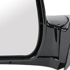 1994-1998 Chevrolet Blazer/ Isuzu Hombre/ GMC Jimmy/Sonoma Glossy Black Manual Adjustable Side Mirror - Driver Side Only