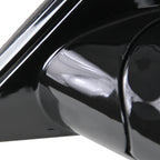1994-1998 Chevrolet Blazer/ Isuzu Hombre/ GMC Jimmy/Sonoma Glossy Black Manual Adjustable Side Mirror - Driver Side Only