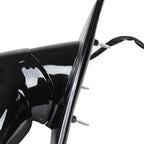 1994-1998 Chevrolet Blazer/ Isuzu Hombre/ GMC Jimmy/Sonoma Glossy Black Manual Adjustable Side Mirror - Driver Side Only