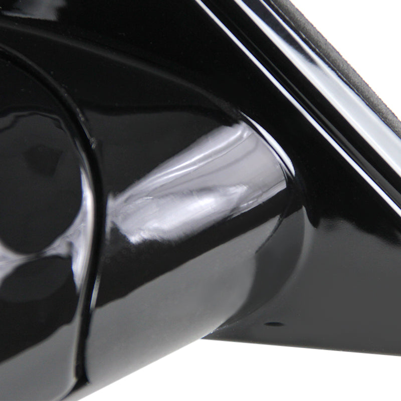 1994-1998 Chevrolet Blazer/ Isuzu Hombre/ GMC Jimmy/Sonoma Glossy Black Manual Adjustable Side Mirror - Passenger Side Only