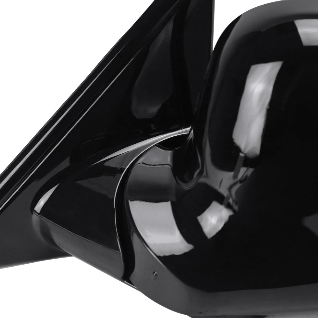1994-1998 Chevrolet S10/Blazer GMC Sonoma Glossy Black Power Side Mirrors