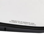 1994-1998 Chevrolet S10/Blazer GMC Sonoma Glossy Black Power Right/Passenger Side Mirror