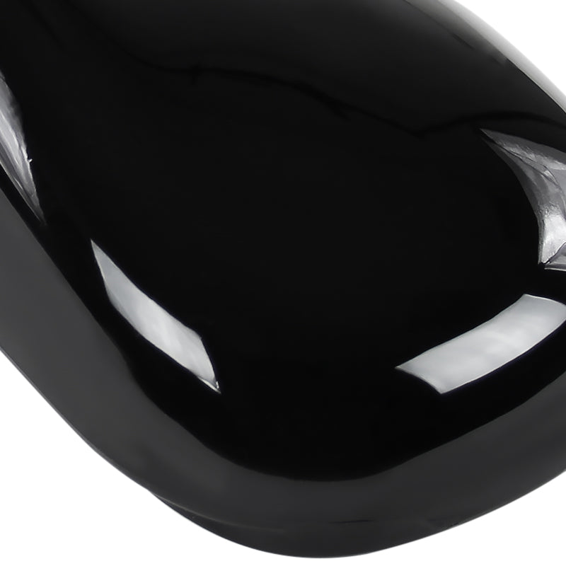 1994-1998 Chevrolet Blazer/ Isuzu Hombre/ GMC Jimmy/Sonoma Glossy Black Power Adjustable Side Mirror - Driver Side Only