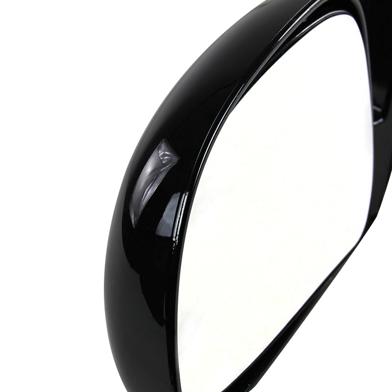 1994-1998 Chevrolet Blazer/ Isuzu Hombre/ GMC Jimmy/Sonoma Glossy Black Power Adjustable Side Mirror - Driver Side Only