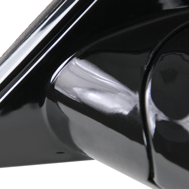 1994-1998 Chevrolet Blazer/ Isuzu Hombre/ GMC Jimmy/Sonoma Glossy Black Power Adjustable Side Mirror - Driver Side Only