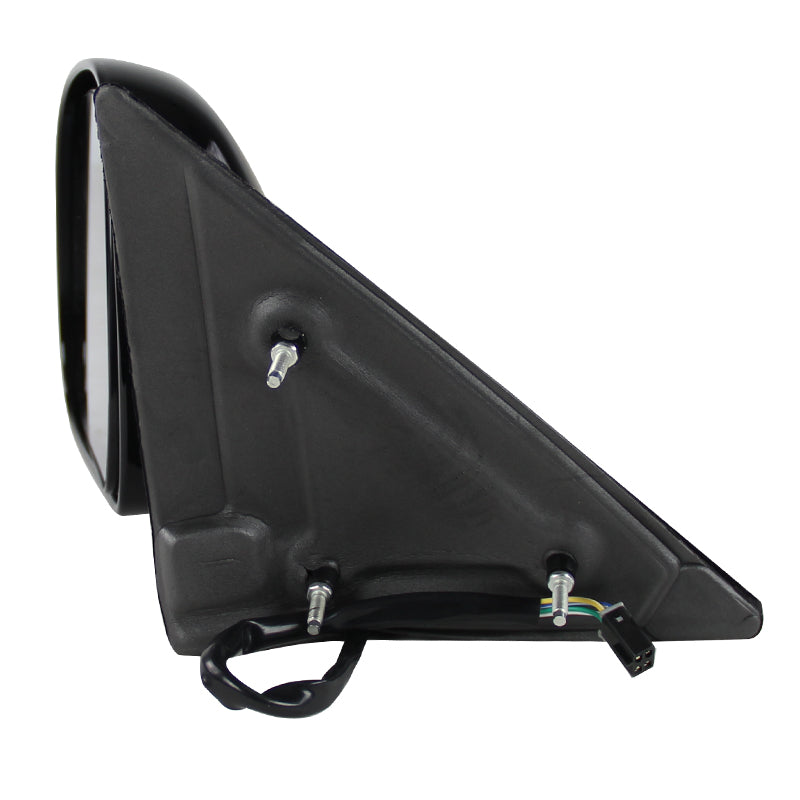 1994-1998 Chevrolet Blazer/ Isuzu Hombre/ GMC Jimmy/Sonoma Glossy Black Power Adjustable Side Mirror - Driver Side Only