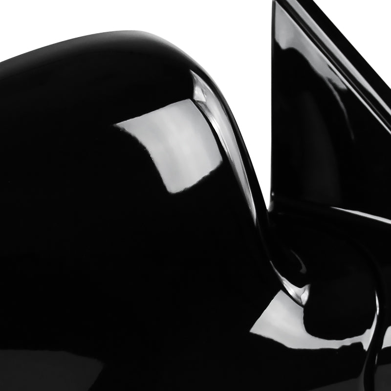 1994-1998 Chevrolet Blazer/ Isuzu Hombre/ GMC Jimmy/Sonoma Glossy Black Power Adjustable Side Mirror - Passenger Side Only