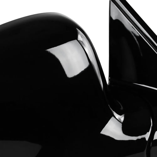 1994-1998 Chevrolet Blazer/ Isuzu Hombre/ GMC Jimmy/Sonoma Glossy Black Power Adjustable Side Mirror - Passenger Side Only