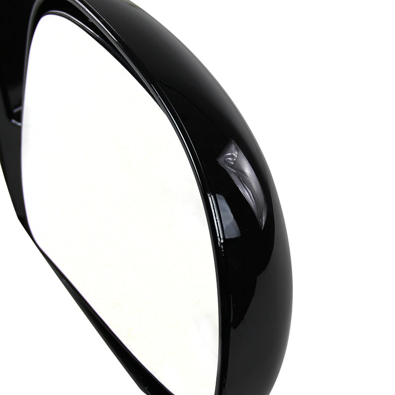 1994-1998 Chevrolet Blazer/ Isuzu Hombre/ GMC Jimmy/Sonoma Glossy Black Power Adjustable Side Mirror - Passenger Side Only