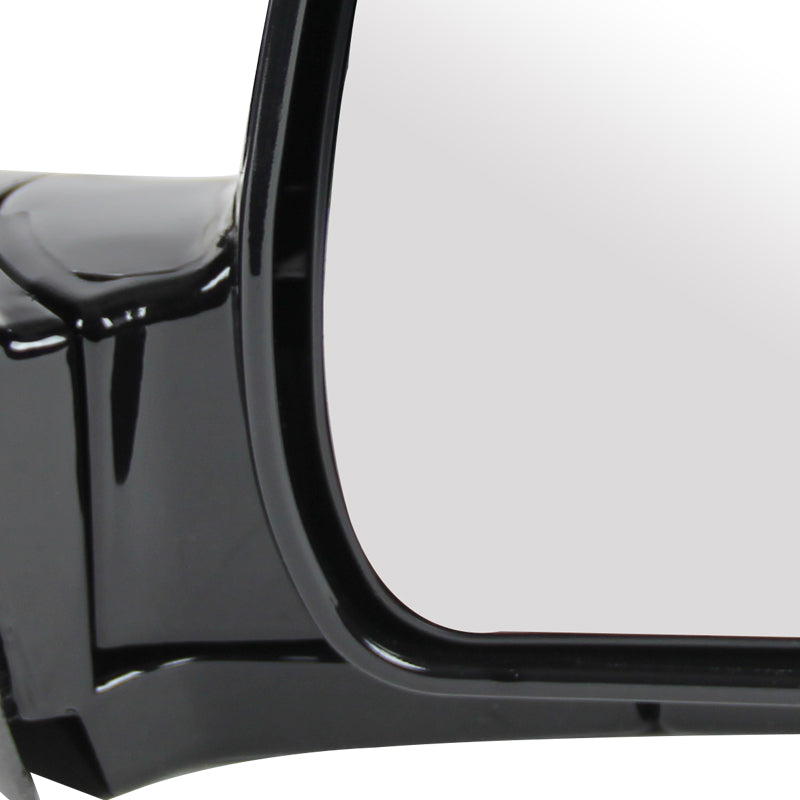 1994-1998 Chevrolet Blazer/ Isuzu Hombre/ GMC Jimmy/Sonoma Glossy Black Power Adjustable Side Mirror - Passenger Side Only