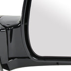 1994-1998 Chevrolet Blazer/ Isuzu Hombre/ GMC Jimmy/Sonoma Glossy Black Power Adjustable Side Mirror - Passenger Side Only